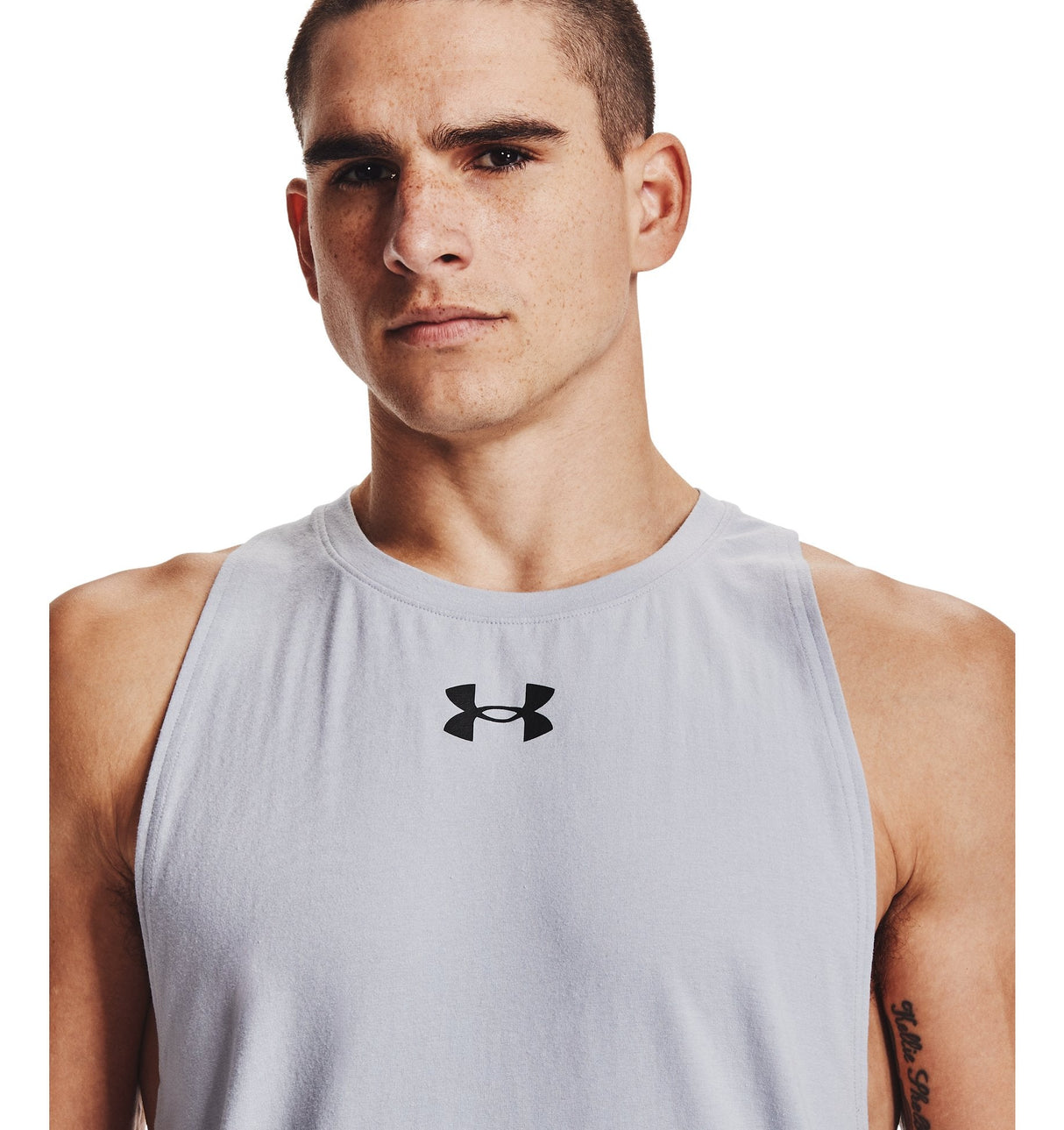 Under Armour Mens UA Zone Tank Apparel - 4-Way Stretch Material