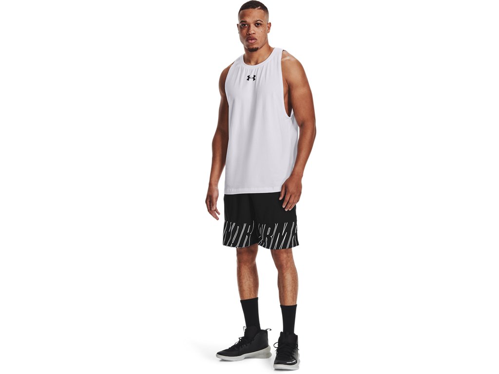 Under Armour Mens UA Zone Tank Apparel - 4-Way Stretch Material