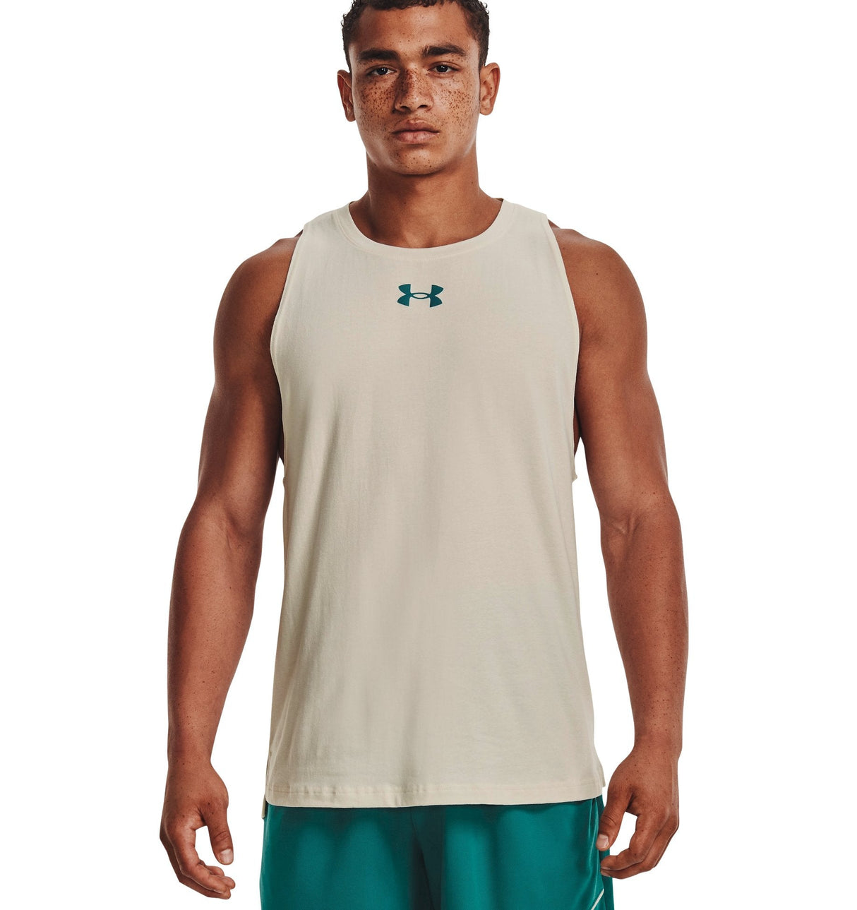 Under Armour Mens UA Zone Tank Apparel - 4-Way Stretch Material