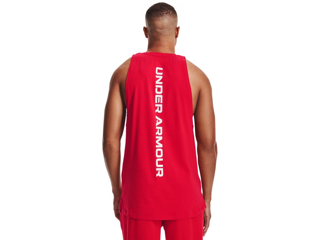 Under Armour Mens UA Zone Tank Apparel - 4-Way Stretch Material