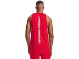 Under Armour Mens UA Zone Tank Apparel - 4-Way Stretch Material