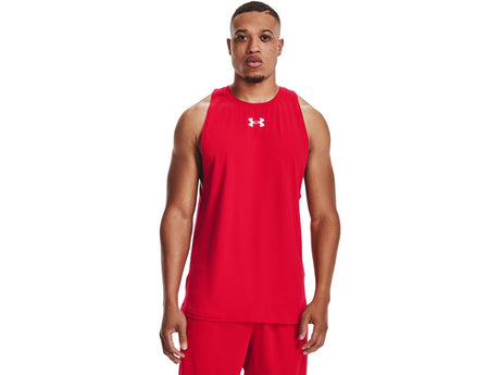 Under Armour Mens UA Zone Tank Apparel - 4-Way Stretch Material