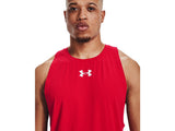 Under Armour Mens UA Zone Tank Apparel - 4-Way Stretch Material