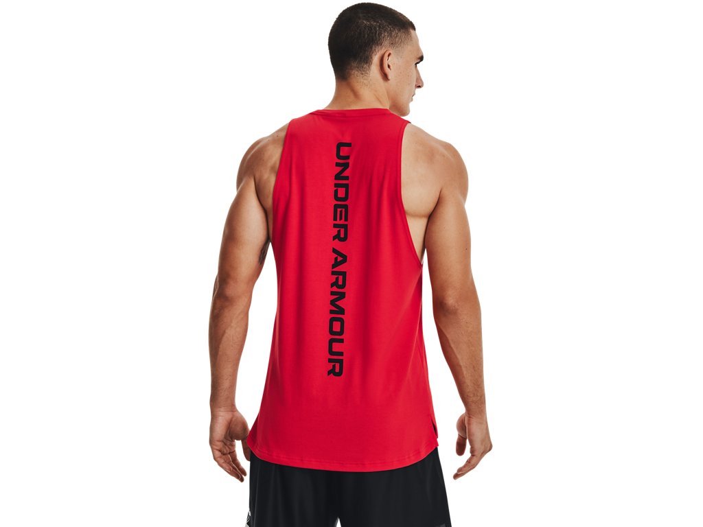 Under Armour Mens UA Zone Tank Apparel - 4-Way Stretch Material