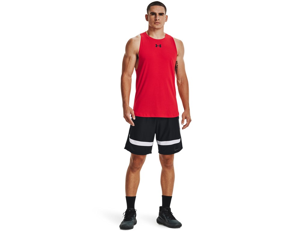 Under Armour Mens UA Zone Tank Apparel - 4-Way Stretch Material
