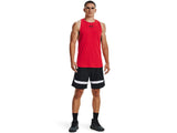 Under Armour Mens UA Zone Tank Apparel - 4-Way Stretch Material