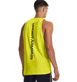 Under Armour Mens UA Zone Tank Apparel - 4-Way Stretch Material