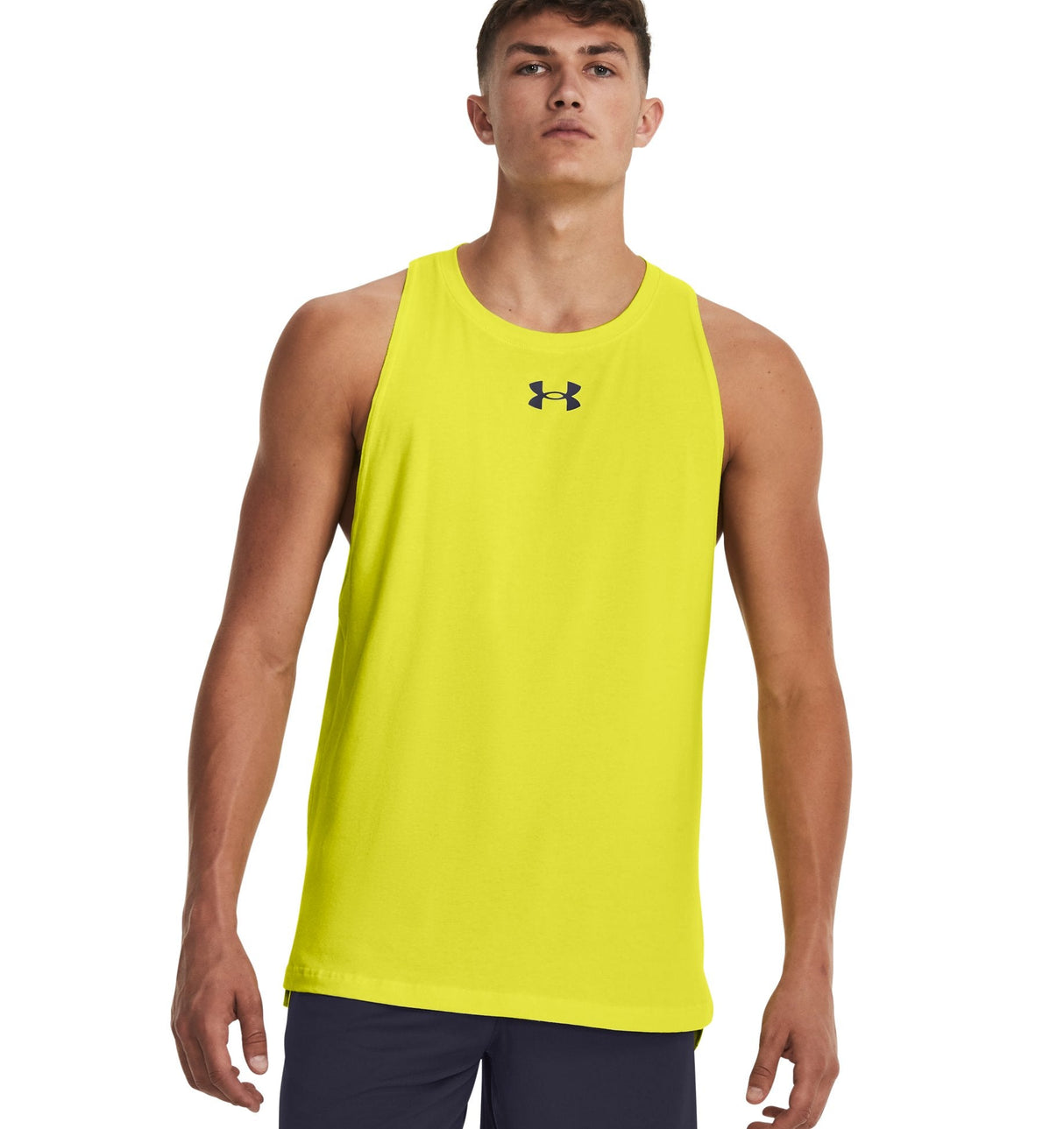 Under Armour Mens UA Zone Tank Apparel - 4-Way Stretch Material