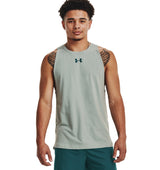 Under Armour Mens UA Zone Tank Apparel - 4-Way Stretch Material