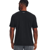 Under Armour Mens Stacked Logo Fill T-Shirt - Quick-Drying Comfort