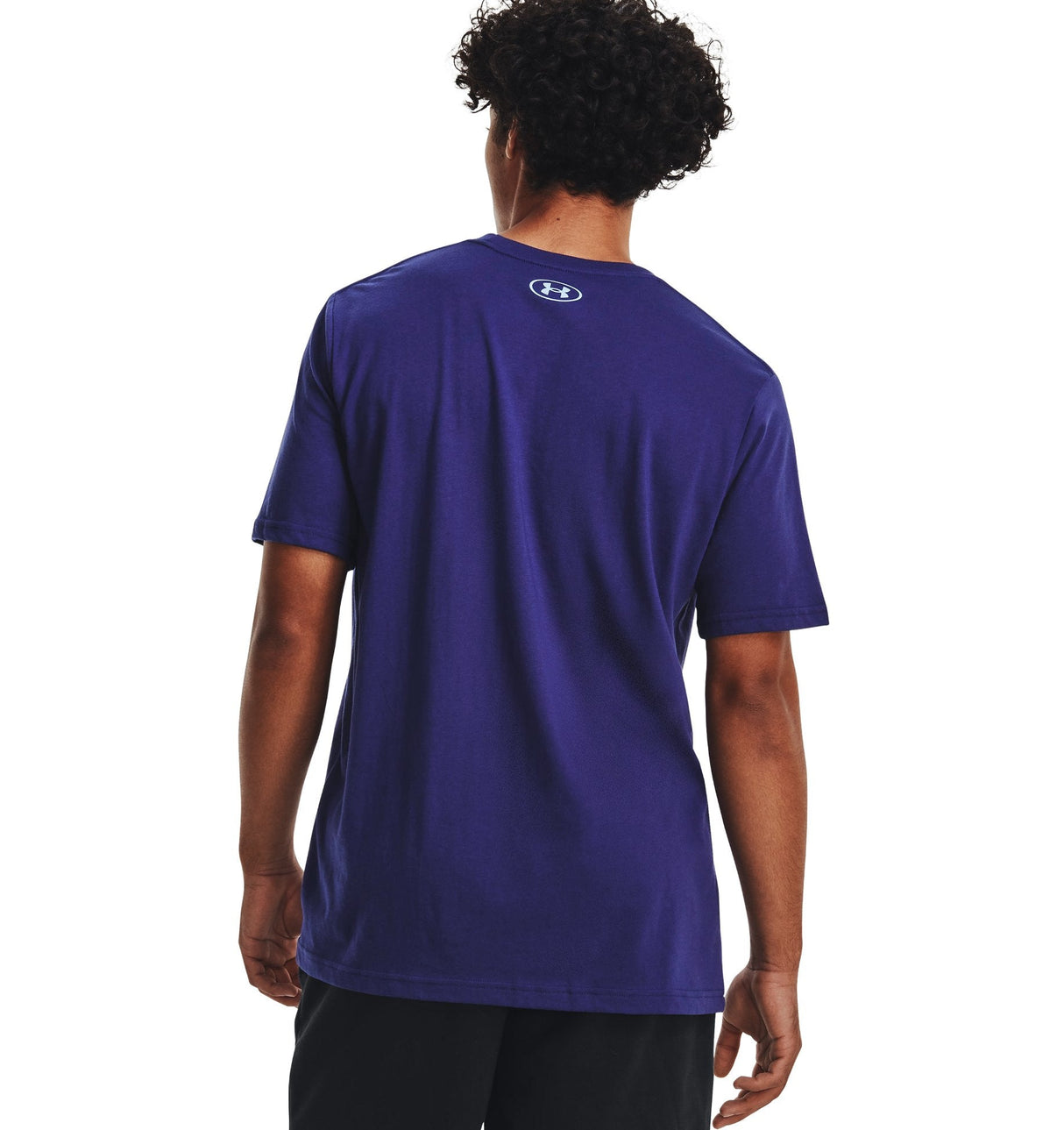 Under Armour Mens Stacked Logo Fill T-Shirt - Quick-Drying Comfort