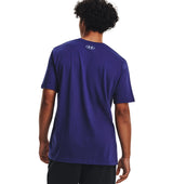 Under Armour Mens Stacked Logo Fill T-Shirt - Quick-Drying Comfort