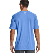 Under Armour Mens Stacked Logo Fill T-Shirt - Quick-Drying Comfort