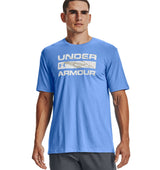 Under Armour Mens Stacked Logo Fill T-Shirt - Quick-Drying Comfort