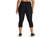 Under Armour Womens UA Tech Capris - Superior Sweat-Wicking Performance Leggings