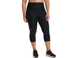 Under Armour Womens UA Tech Capris - Superior Sweat-Wicking Performance Leggings