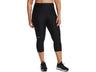 Under Armour Womens UA Tech Capris - Superior Sweat-Wicking Performance Leggings