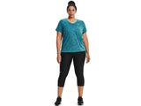 Under Armour Womens UA Tech Capris - Superior Sweat-Wicking Performance Leggings