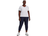 Under Armour Womens UA Tech Capris - Superior Sweat-Wicking Performance Leggings