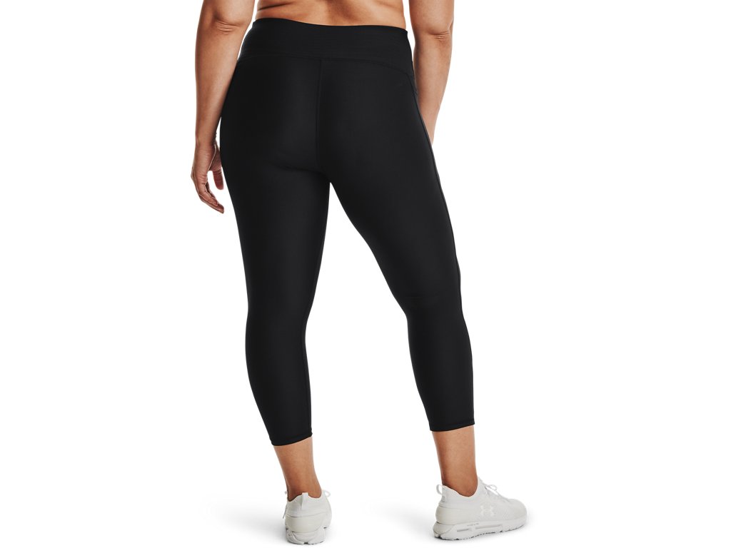 Under Armour Womens HeatGear No-Slip Waistband Ankle Leggings - Sweat Wicking