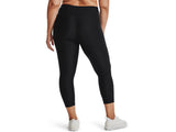 Under Armour Womens HeatGear No-Slip Waistband Ankle Leggings - Sweat Wicking