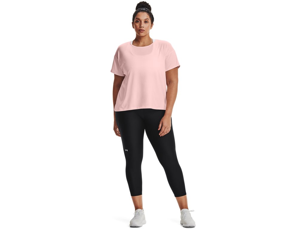 Under Armour Womens HeatGear No-Slip Waistband Ankle Leggings - Sweat Wicking