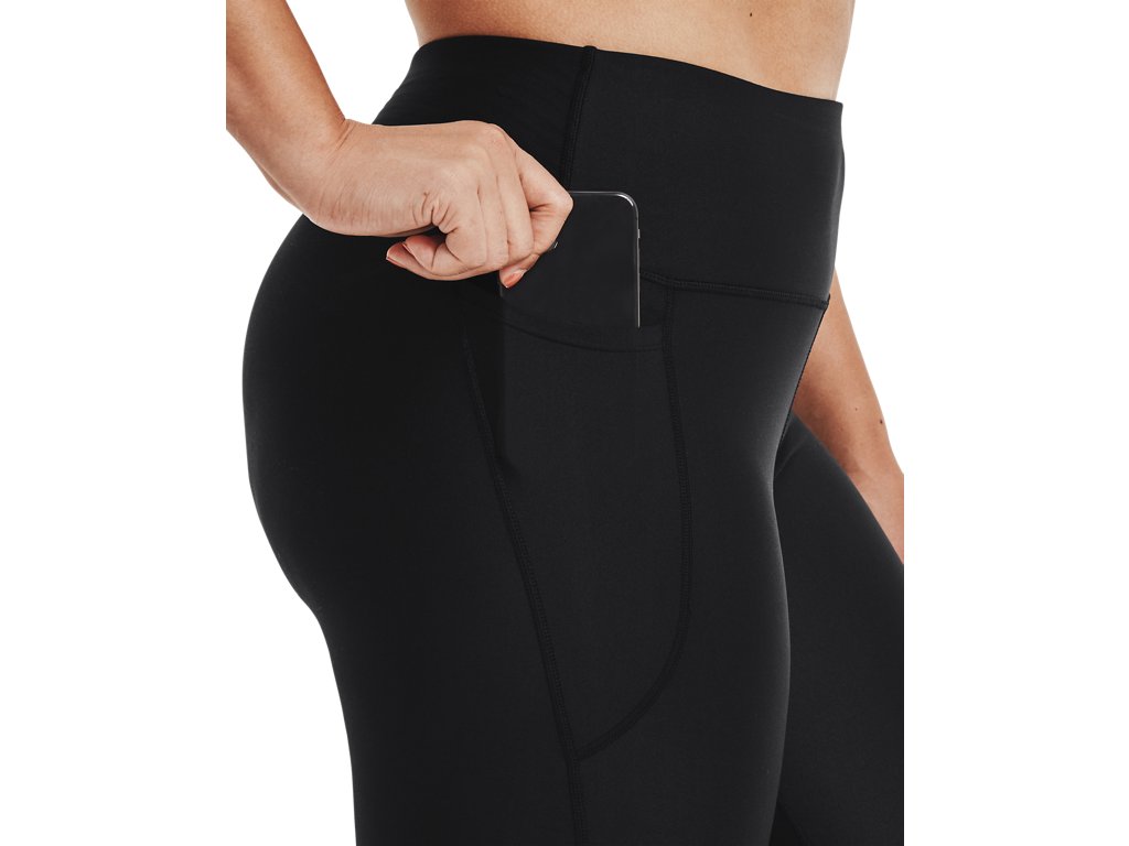 Under Armour Womens HeatGear No-Slip Waistband Ankle Leggings - Sweat Wicking