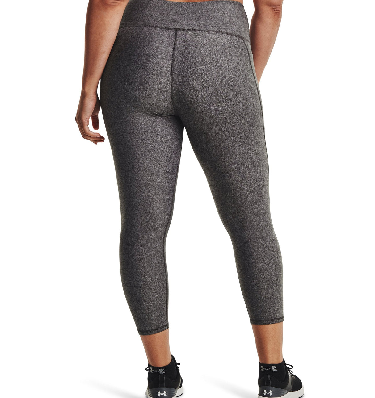 Under Armour Womens HeatGear No-Slip Waistband Ankle Leggings - Sweat Wicking