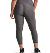 Under Armour Womens HeatGear No-Slip Waistband Ankle Leggings - Sweat Wicking