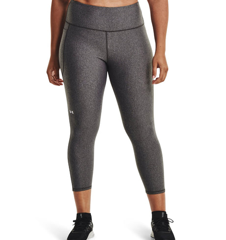Under Armour Womens HeatGear No-Slip Waistband Ankle Leggings - Sweat Wicking