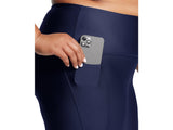 Under Armour Womens HeatGear No-Slip Waistband Ankle Leggings - Sweat Wicking