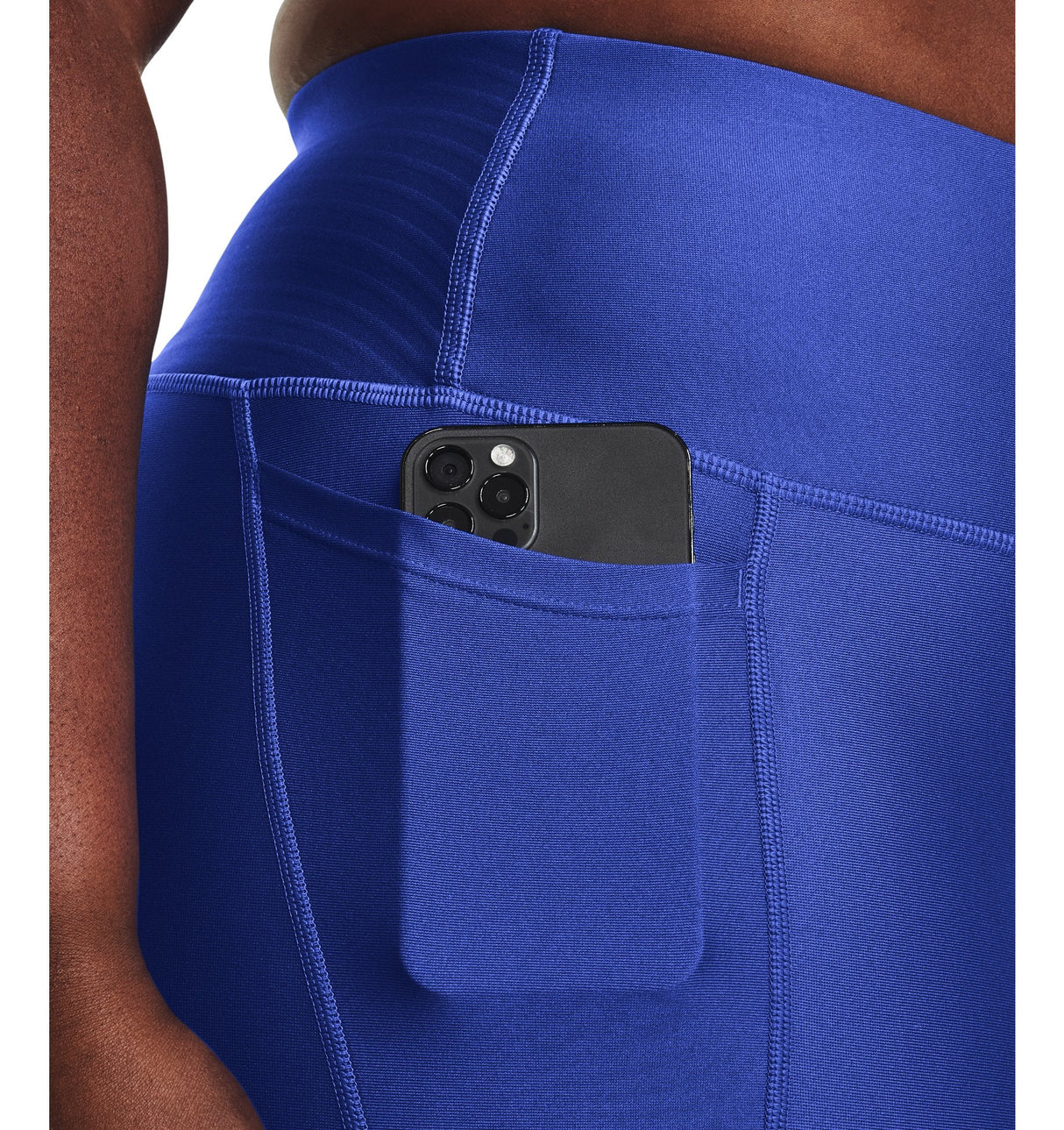 Under Armour Womens HeatGear No-Slip Waistband Ankle Leggings - Sweat Wicking