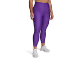 Under Armour Womens HeatGear No-Slip Waistband Ankle Leggings - Sweat Wicking