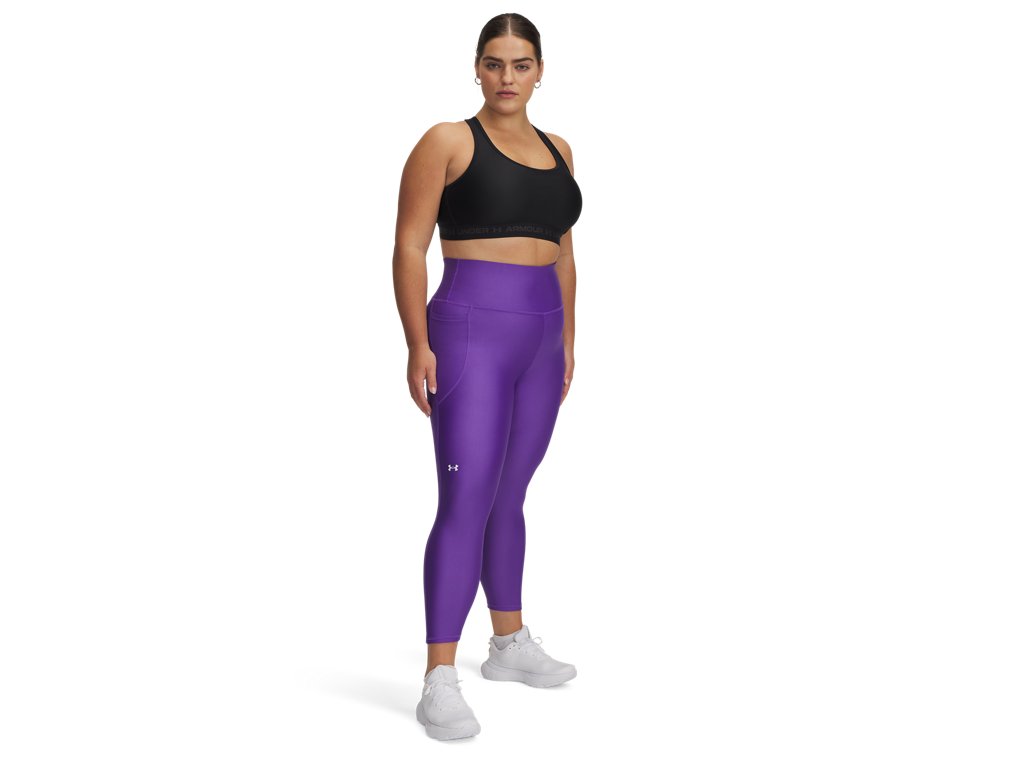 Under Armour Womens HeatGear No-Slip Waistband Ankle Leggings - Sweat Wicking