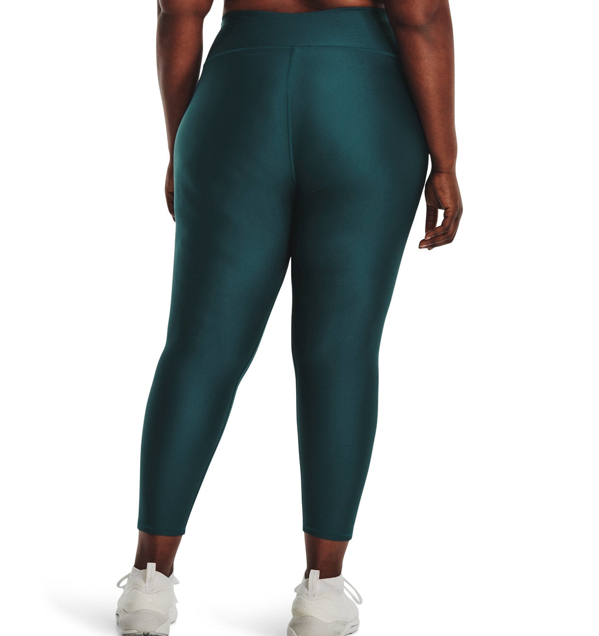 Under Armour Womens HeatGear No-Slip Waistband Ankle Leggings - Sweat Wicking