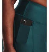Under Armour Womens HeatGear No-Slip Waistband Ankle Leggings - Sweat Wicking