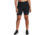 Under Armour Womens HeatGear Bike Shorts Apparel - Sweat Wicking and 4-Way Stretch Material