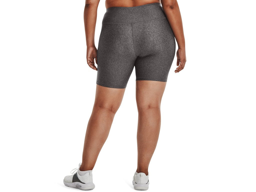 Under Armour Womens HeatGear Bike Shorts Apparel - Sweat Wicking and 4-Way Stretch Material