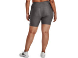 Under Armour Womens HeatGear Bike Shorts Apparel - Sweat Wicking and 4-Way Stretch Material