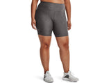 Under Armour Womens HeatGear Bike Shorts Apparel - Sweat Wicking and 4-Way Stretch Material