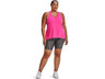 Under Armour Womens HeatGear Bike Shorts Apparel - Sweat Wicking and 4-Way Stretch Material