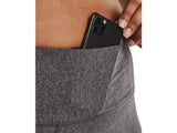 Under Armour Womens HeatGear Bike Shorts Apparel - Sweat Wicking and 4-Way Stretch Material