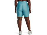 Under Armour Womens HeatGear Bike Shorts Apparel - Sweat Wicking and 4-Way Stretch Material