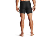 Under Armour Mens UA Tech 6 Inch Boxerjock Apparel - Breathable Fabric