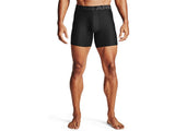 Under Armour Mens UA Tech 6 Inch Boxerjock Apparel - Breathable Fabric
