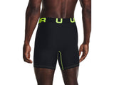 Under Armour Mens UA Tech 6 Inch Boxerjock Apparel - Breathable Fabric