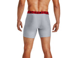Under Armour Mens UA Tech 6 Inch Boxerjock Apparel - Breathable Fabric