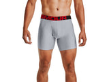 Under Armour Mens UA Tech 6 Inch Boxerjock Apparel - Breathable Fabric