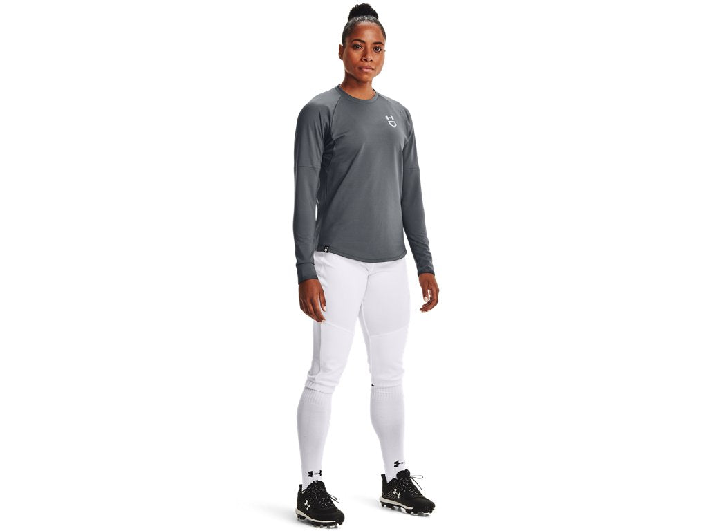 Under Armour Womens Vanish Beltless Softball Pants - Ultra-Durable and Sweat-Wicking