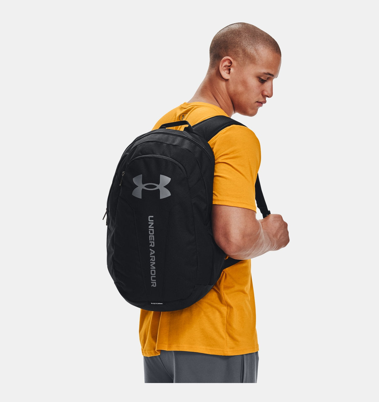 Under Armour Unisex Hustle Lite Backpack - Water-Resistant & Stain-Resistant
